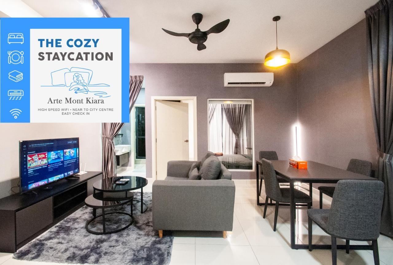 Nj Homestay At Arte Mont Kiara Куала-Лумпур Экстерьер фото