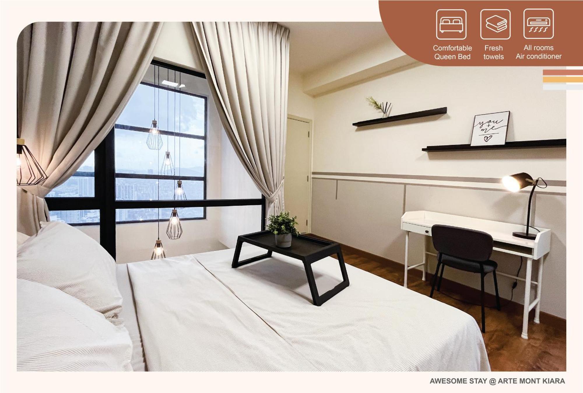 Nj Homestay At Arte Mont Kiara Куала-Лумпур Экстерьер фото