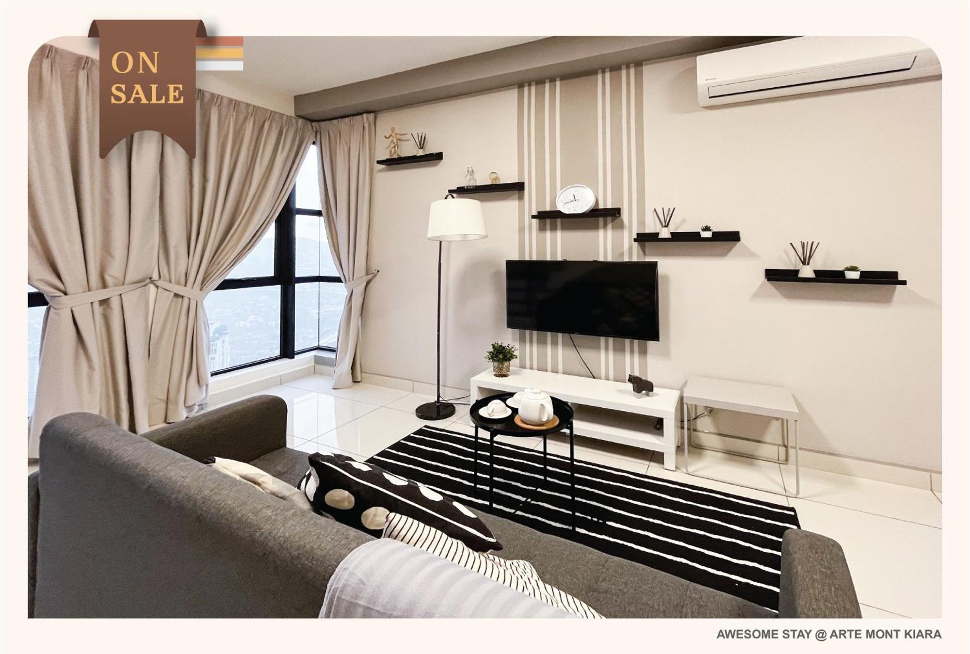 Nj Homestay At Arte Mont Kiara Куала-Лумпур Экстерьер фото