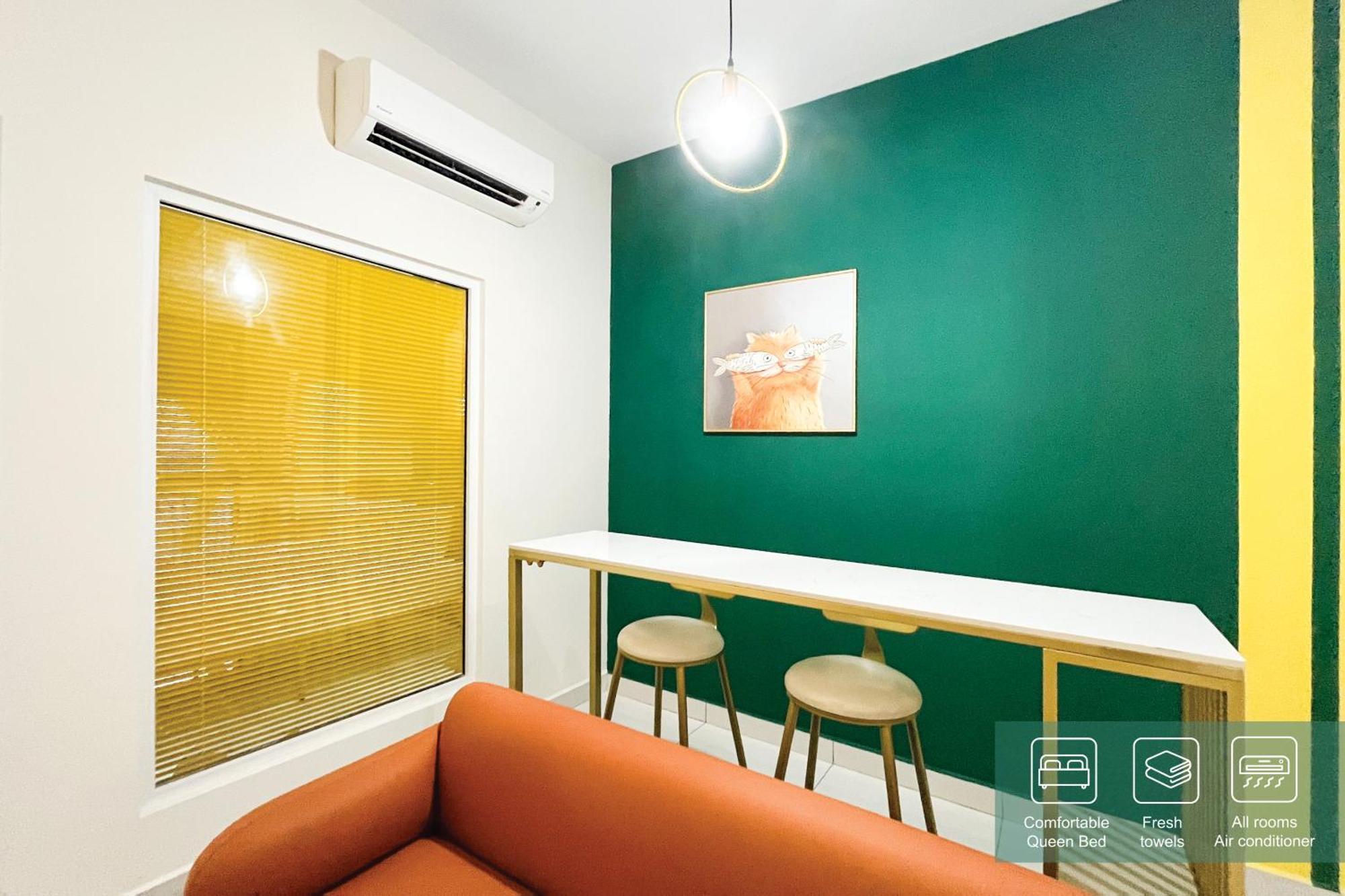 Nj Homestay At Arte Mont Kiara Куала-Лумпур Экстерьер фото
