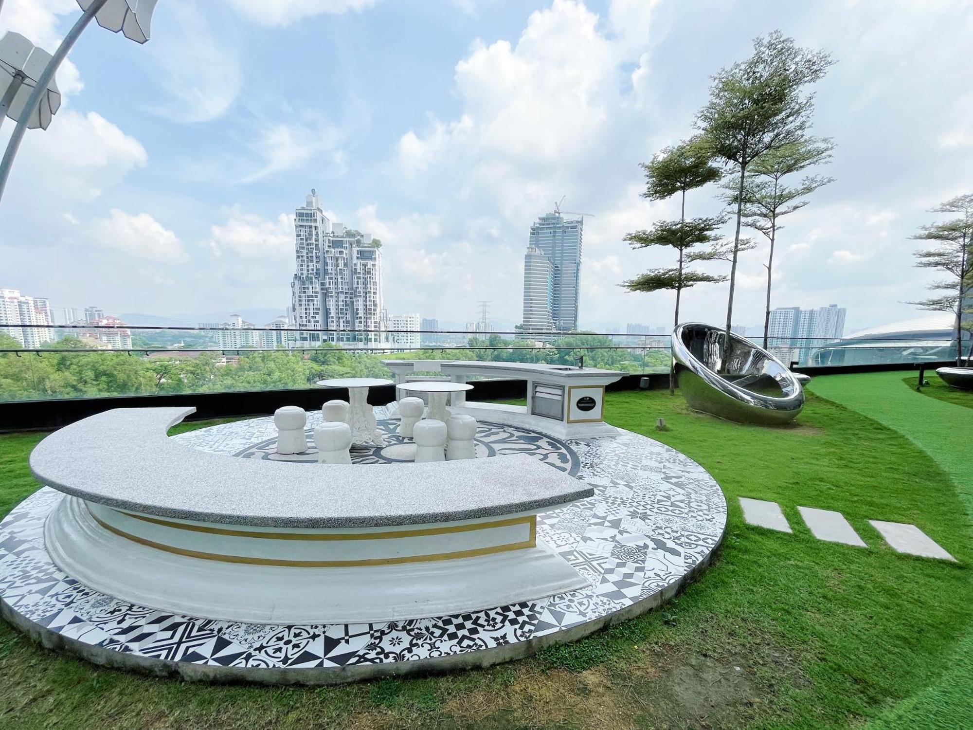 Nj Homestay At Arte Mont Kiara Куала-Лумпур Экстерьер фото